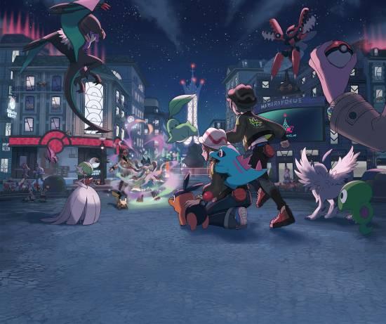 宝可梦传说z-a最新爆料,神秘新角色曝光，全新冒险篇章即将开启！  第3张